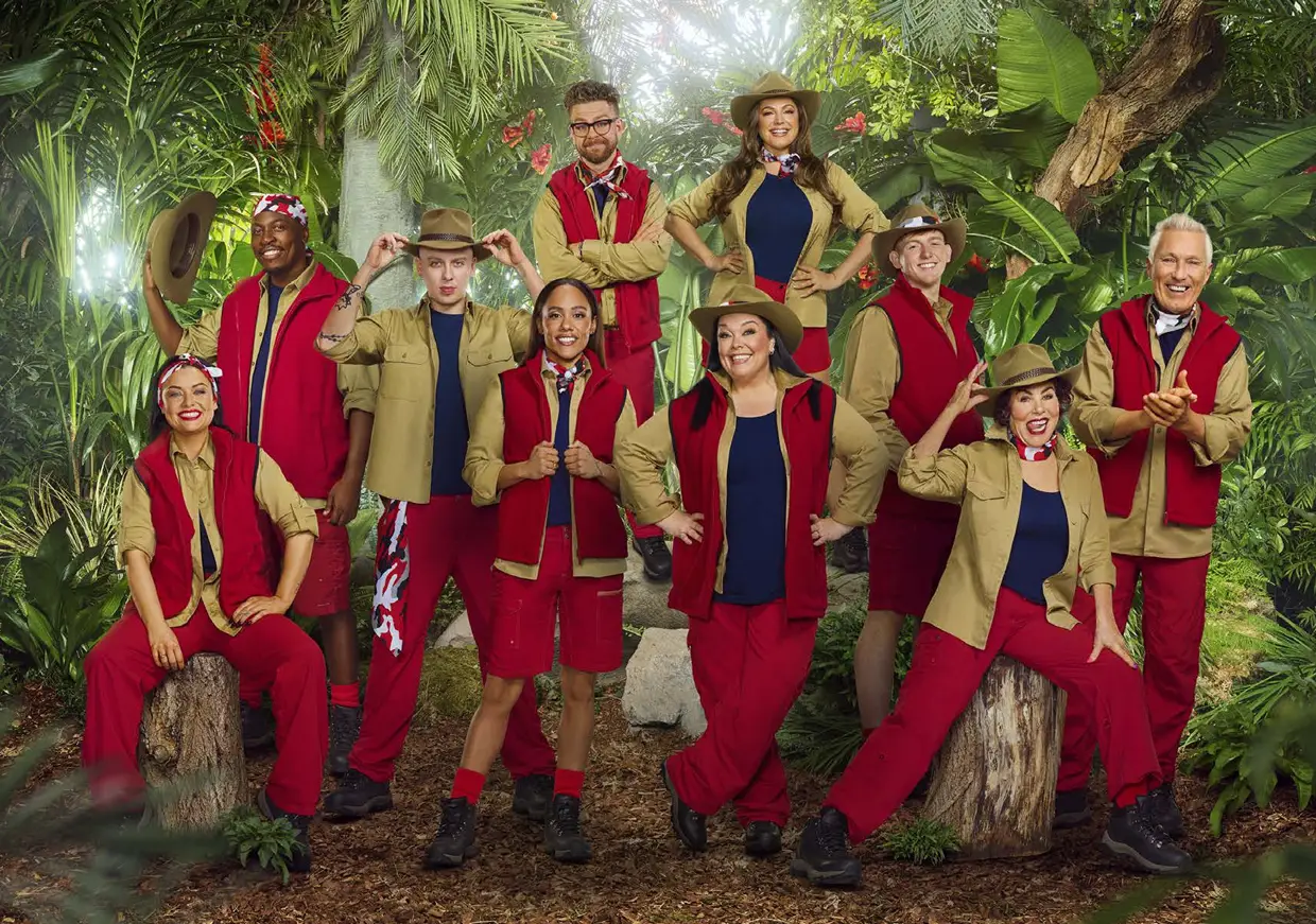 The camp is located in Dungay Creek and storms do happen, which can apparently attract leeches (ITV)