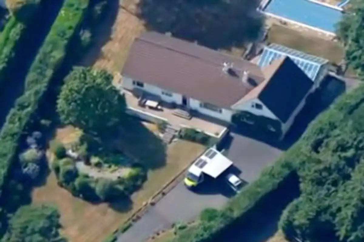 Widdecombe lived in Haytor, north Devon (Sky News)