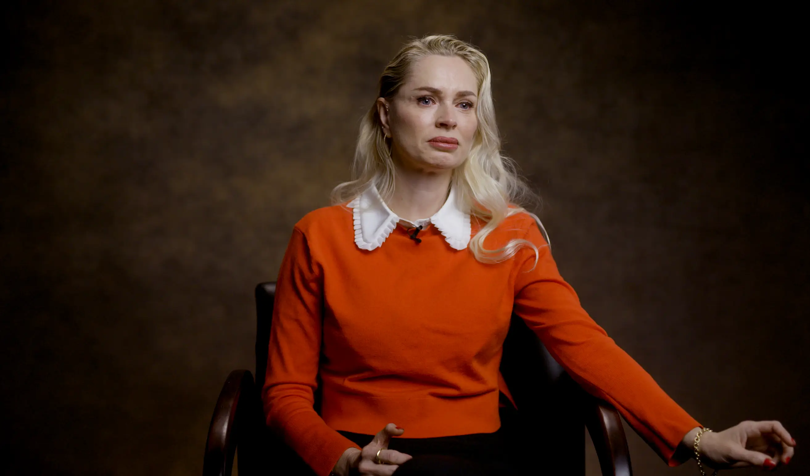 A chance encounter with Ghislaine Maxwell at 16 brought Anouska De Georgiou into Jeffrey Epstein's circle (LADbible Stories)