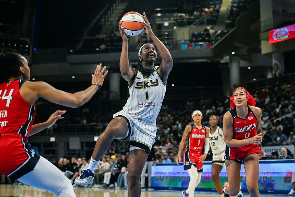 Player Elizabeth Williams has slammed it as 'immature'. (Zoe Davis/Getty Images)