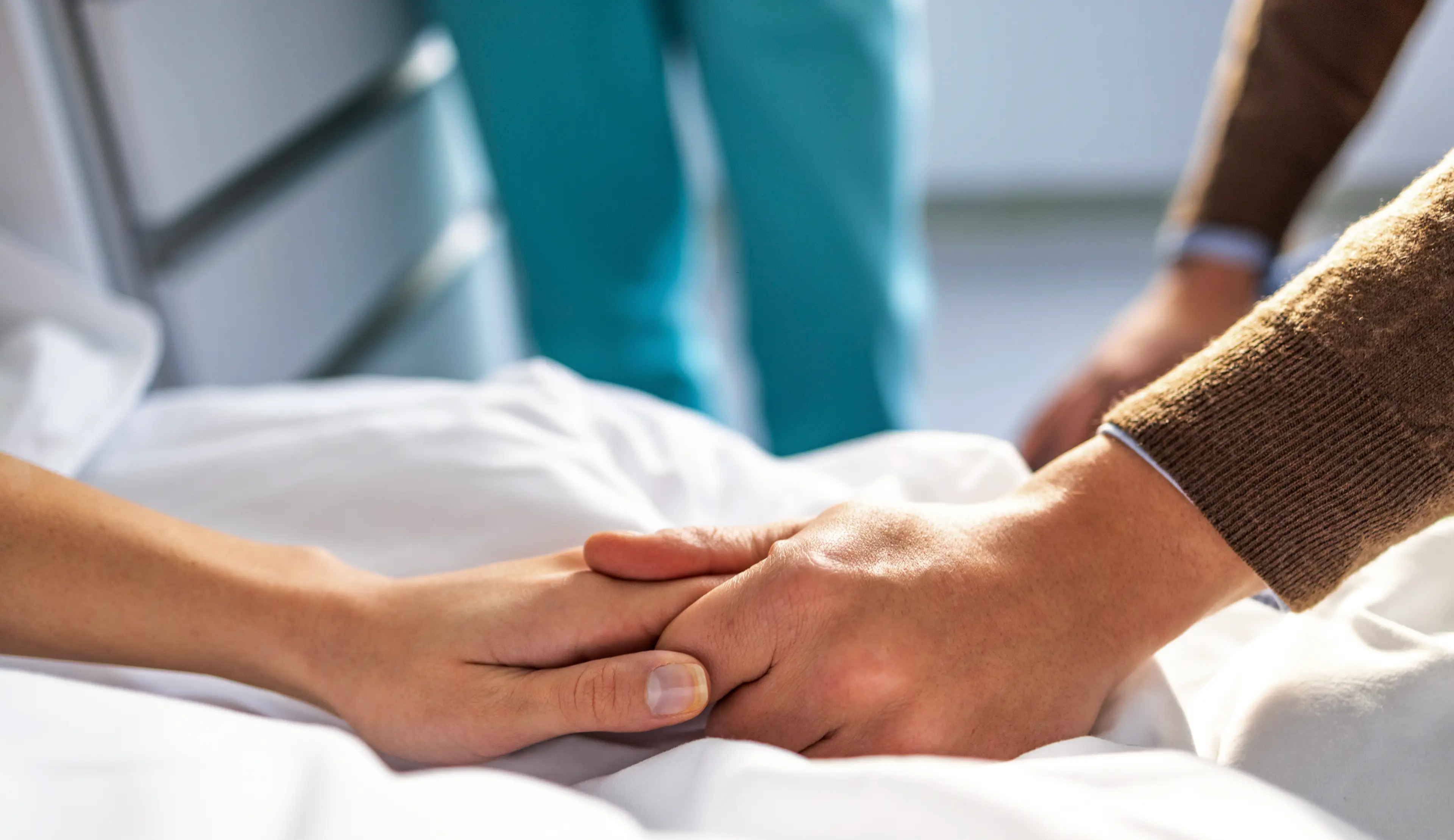 She said Randy completely altered her outlook on death (Getty Stock Image)