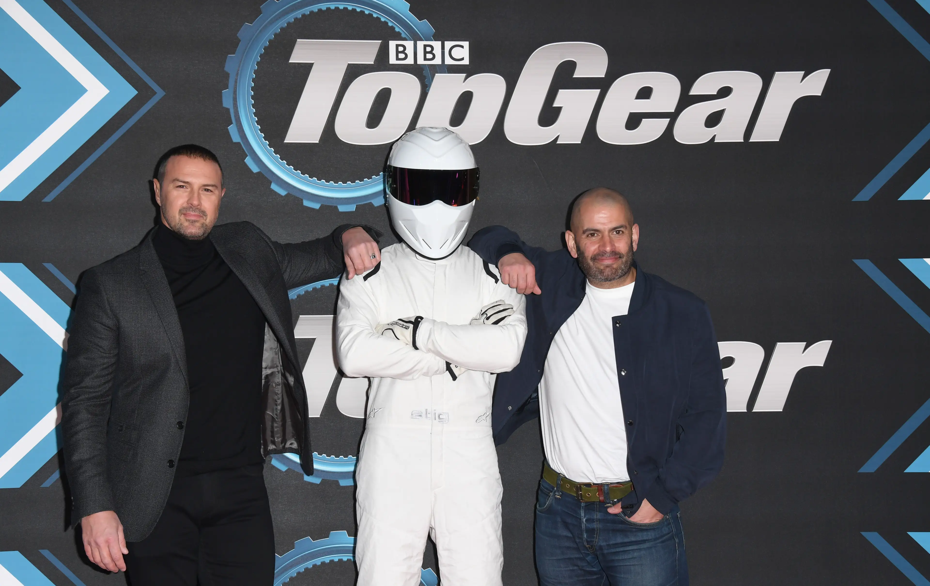 The third Stig had been on the show since 2010. (Stuart C. Wilson/Getty Images)