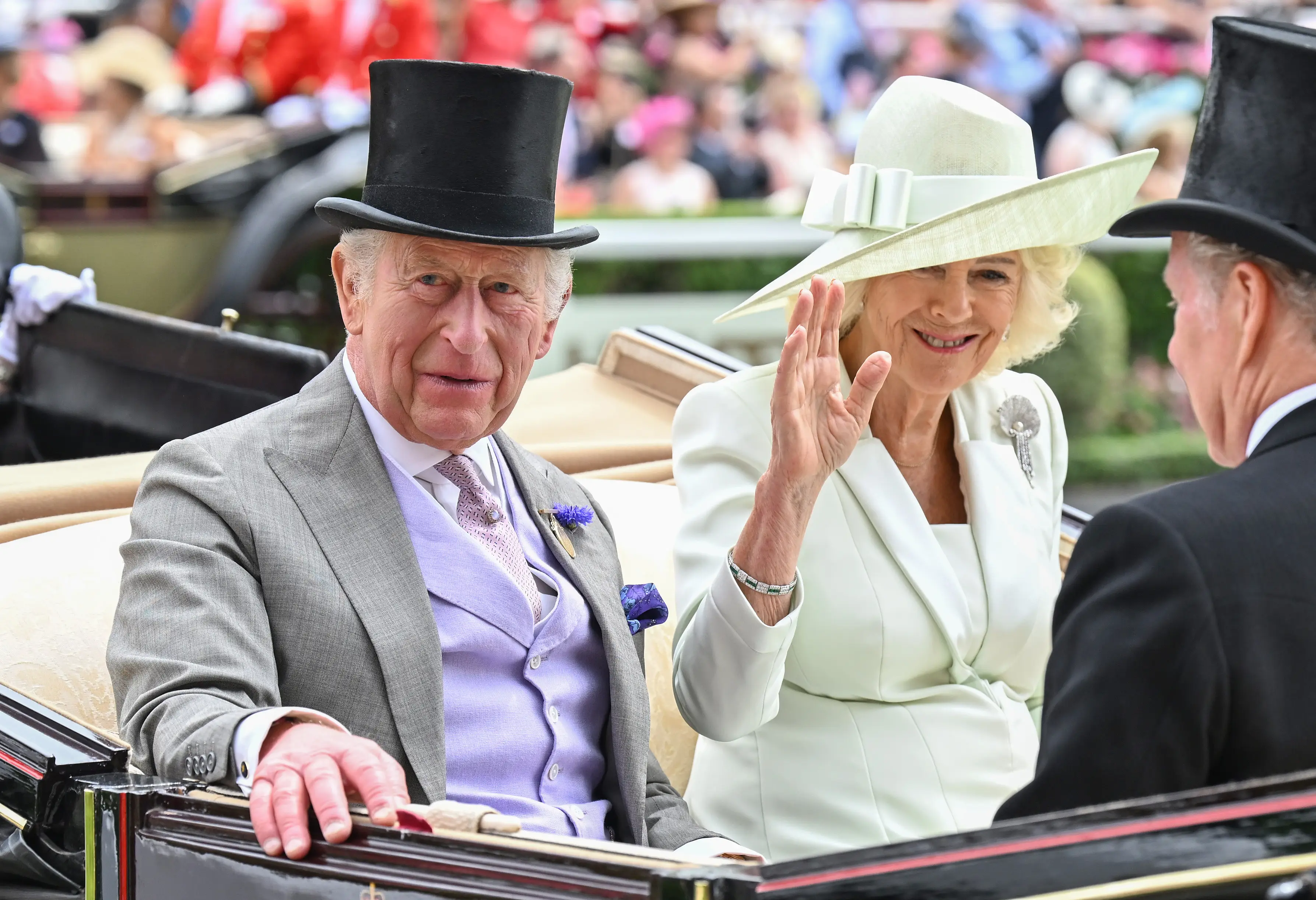 King Charles paid more than £12 million in tax (Samir Hussein/WireImage)