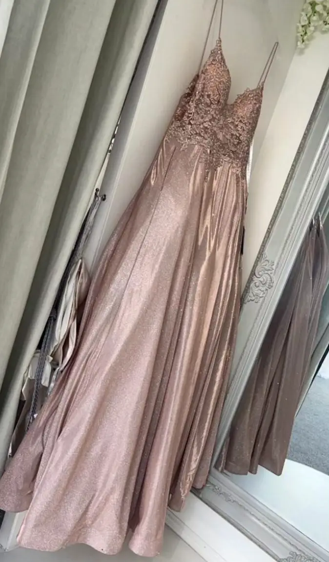 The dress set him back a pretty penny.