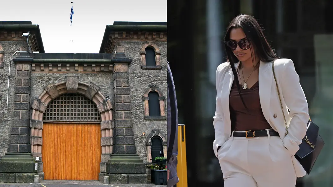 Former HMP Wandsworth prison officer who was filmed having sex with inmate jailed for 15 months