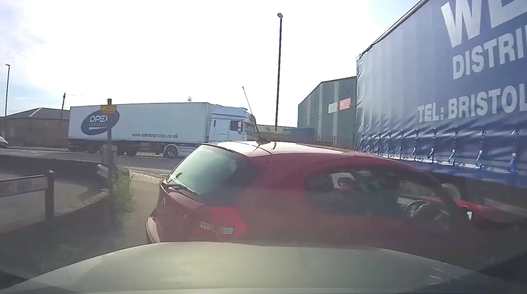 Not a scenario you want to find yourself in (YouTube/Luke Flower)