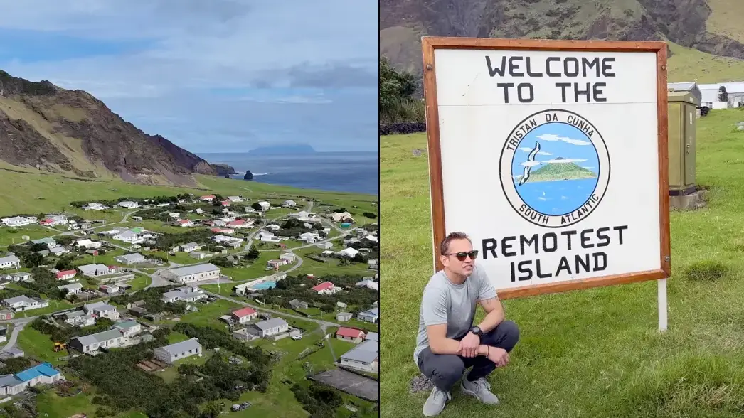 Reason no one moves to the idyllic world's most remote island where 'no one locks their doors'