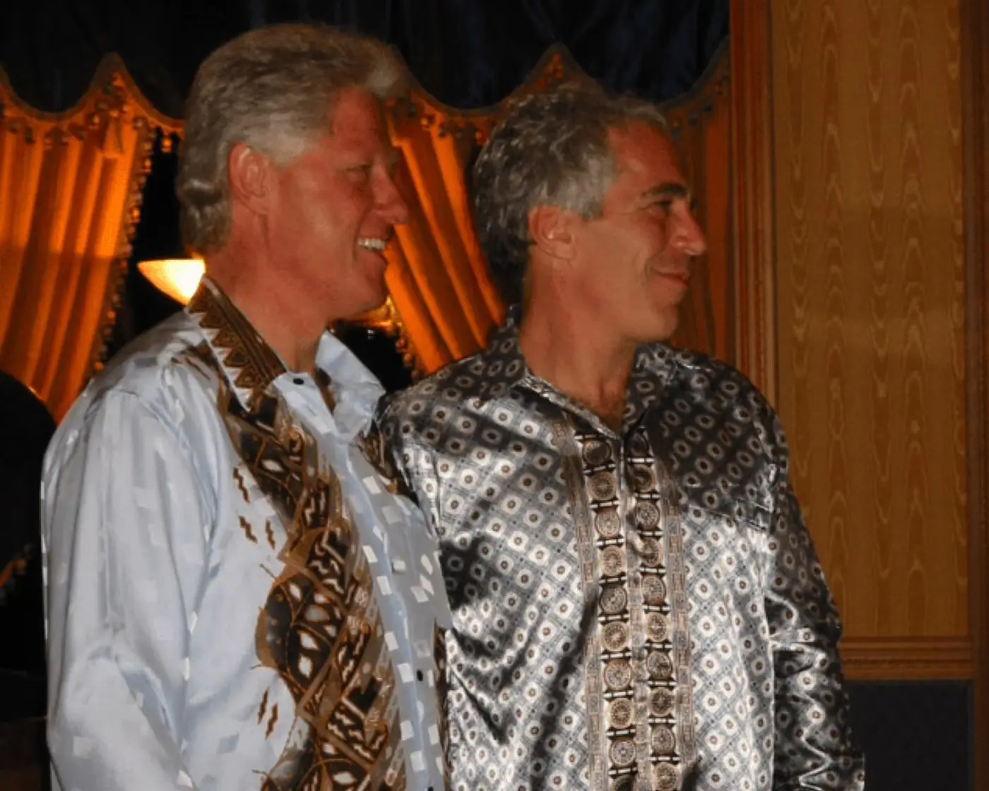 Bill Clinton is testifying over his relationship to Jeffrey Epstein (US Department of Justice)