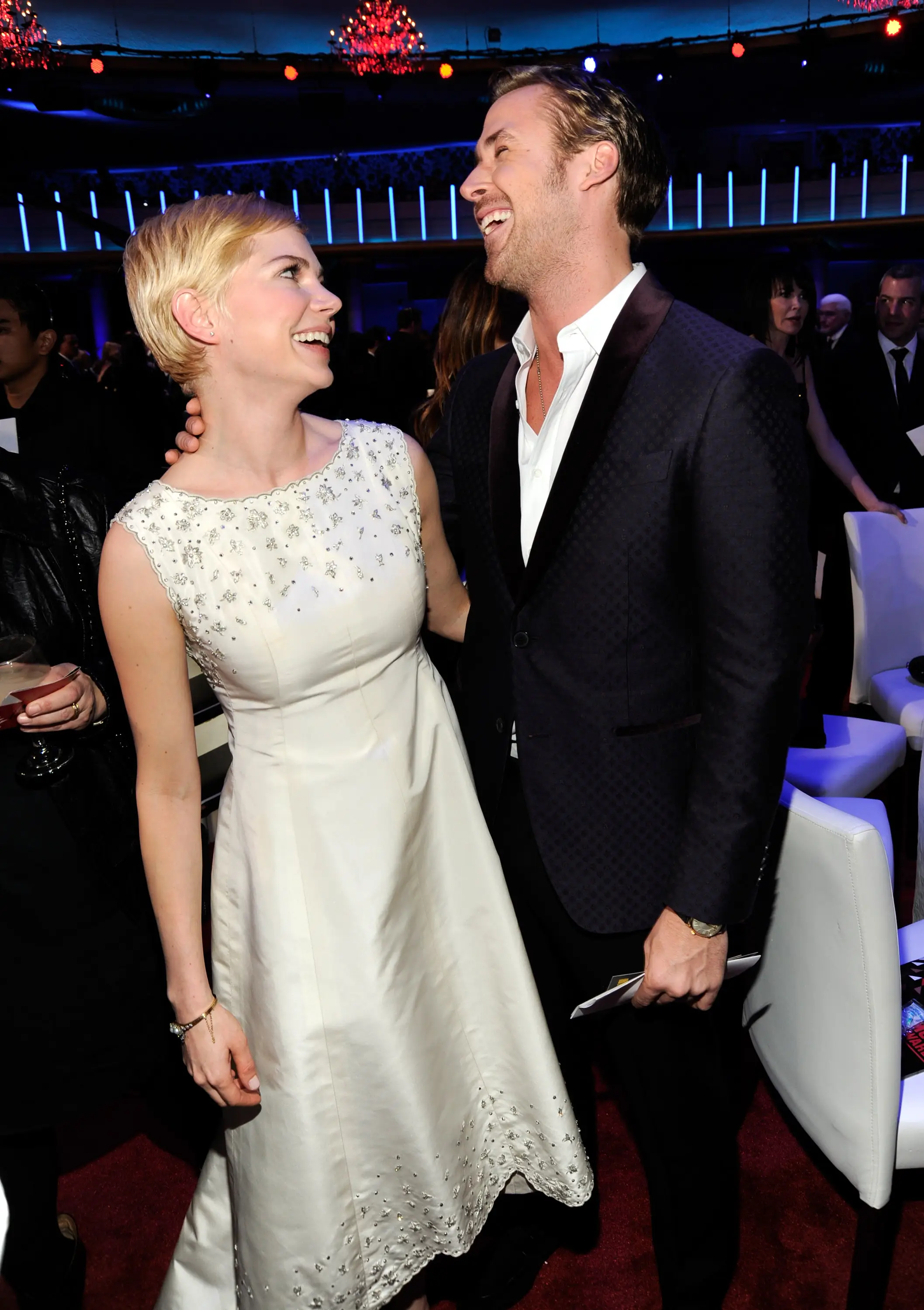 The actress said the experience with her Blue Valentine co-star was 'horrible' (Kevin Mazur/WireImage)