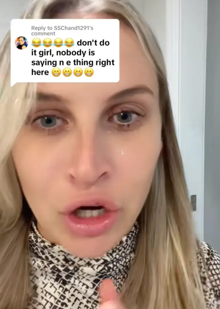 Amy was in tears (TikTok/@amzdicko)