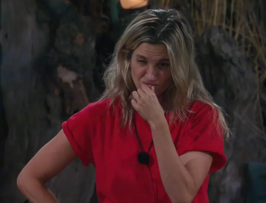 The campmates were baffled. (ITV)