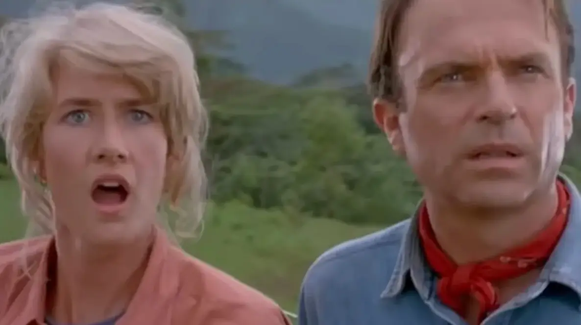Dern played Dr Ellie Sattler in the Jurassic Park franchise (Universal)
