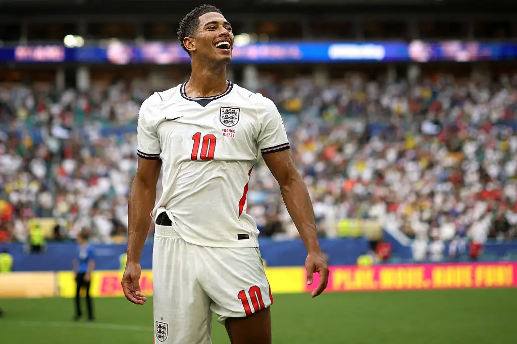 Bellingham was one of England's top scorers in the competition (Jared C. Tilton - FIFA/FIFA via Getty Images)