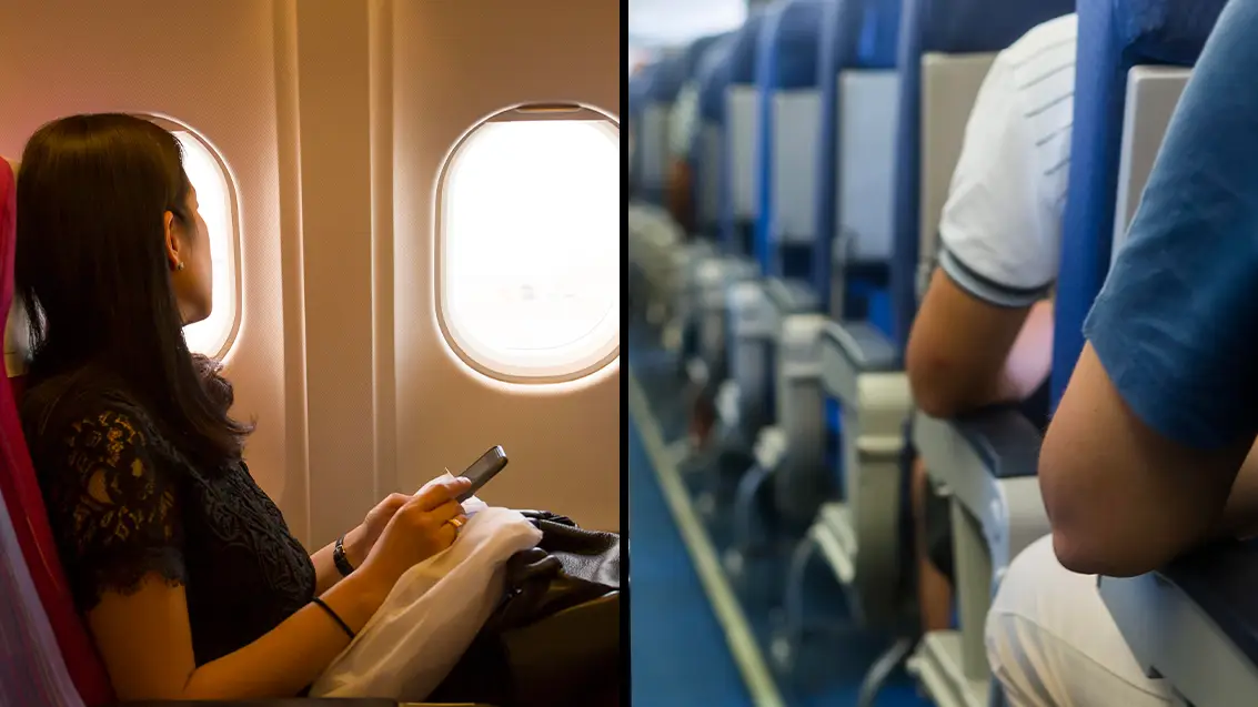 Man divides opinion after admitting he kicked the chair of passenger who stole his seat 'every two minutes'