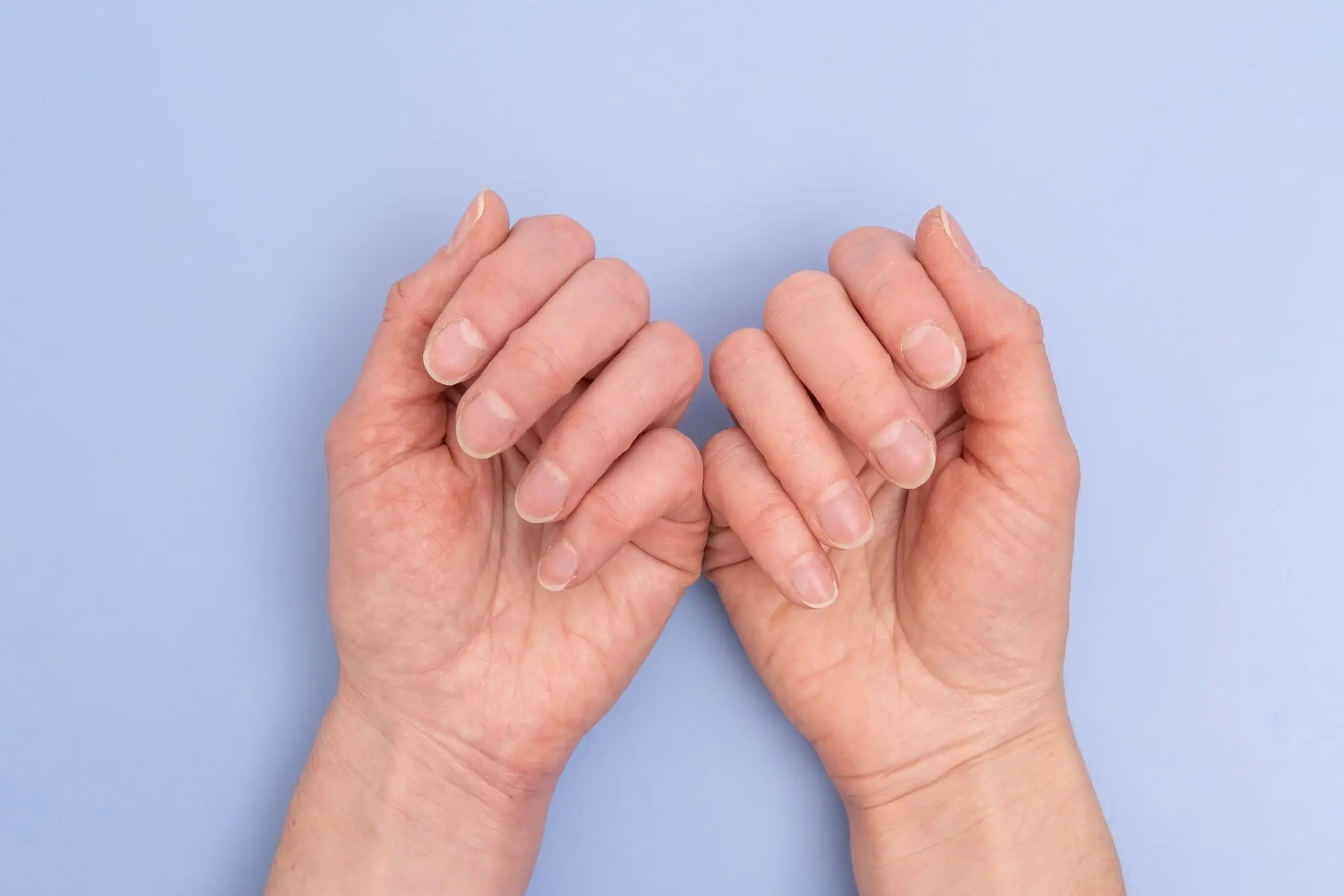 Your nails could tell you whether you're seriously ill. (Getty Stock Image)