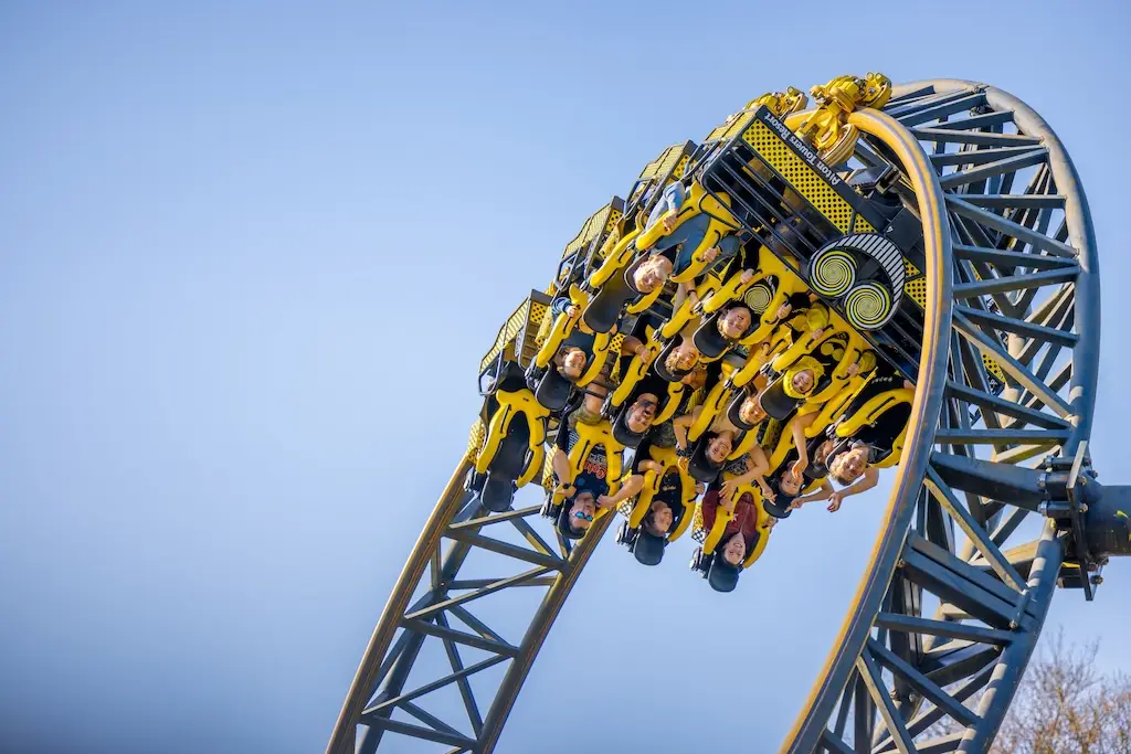 Iconic rides include The Smiler, Oblivion and the Toxicator (Merlin Entertainments)