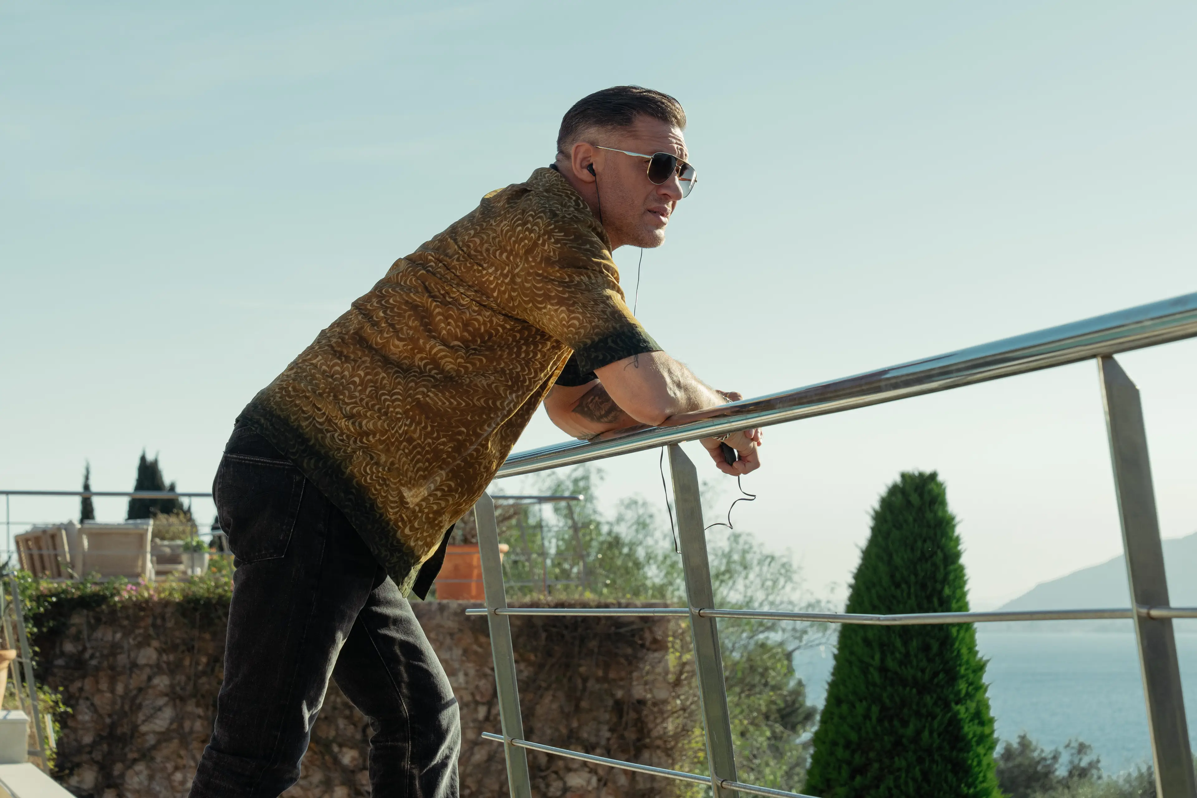 Hardy is returning to MobLand (Paramount+)