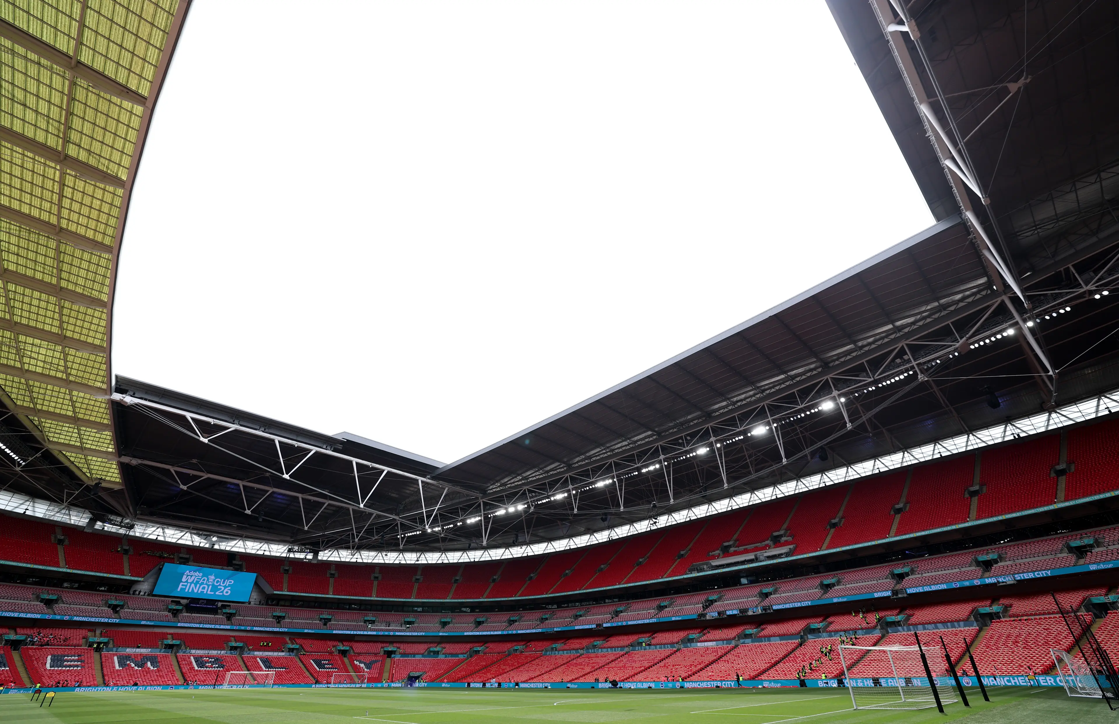 Wembley Stadium - Warren Little/Getty Images