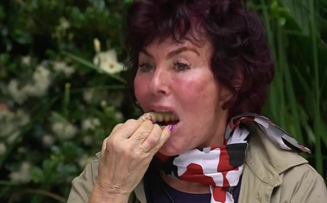 The celebrities have limited food (ITV)