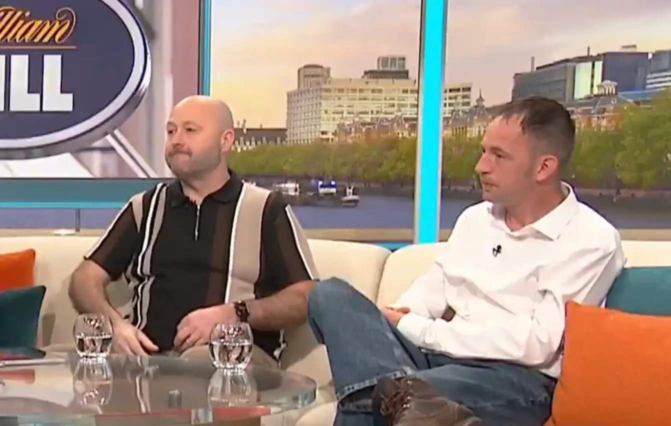 Both men are being made to pay back the amount they withdrew that they thought they'd won (ITV)