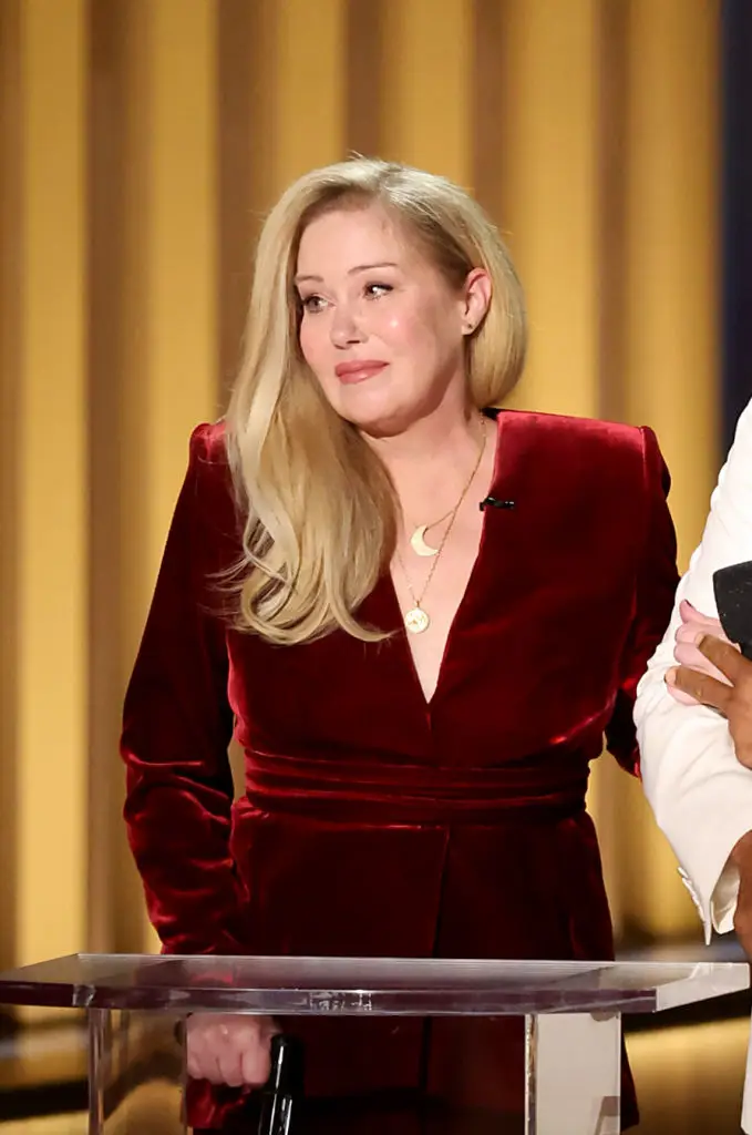 Christina Applegate has returned to Instagram (Photo by Monica Schipper/WireImage)