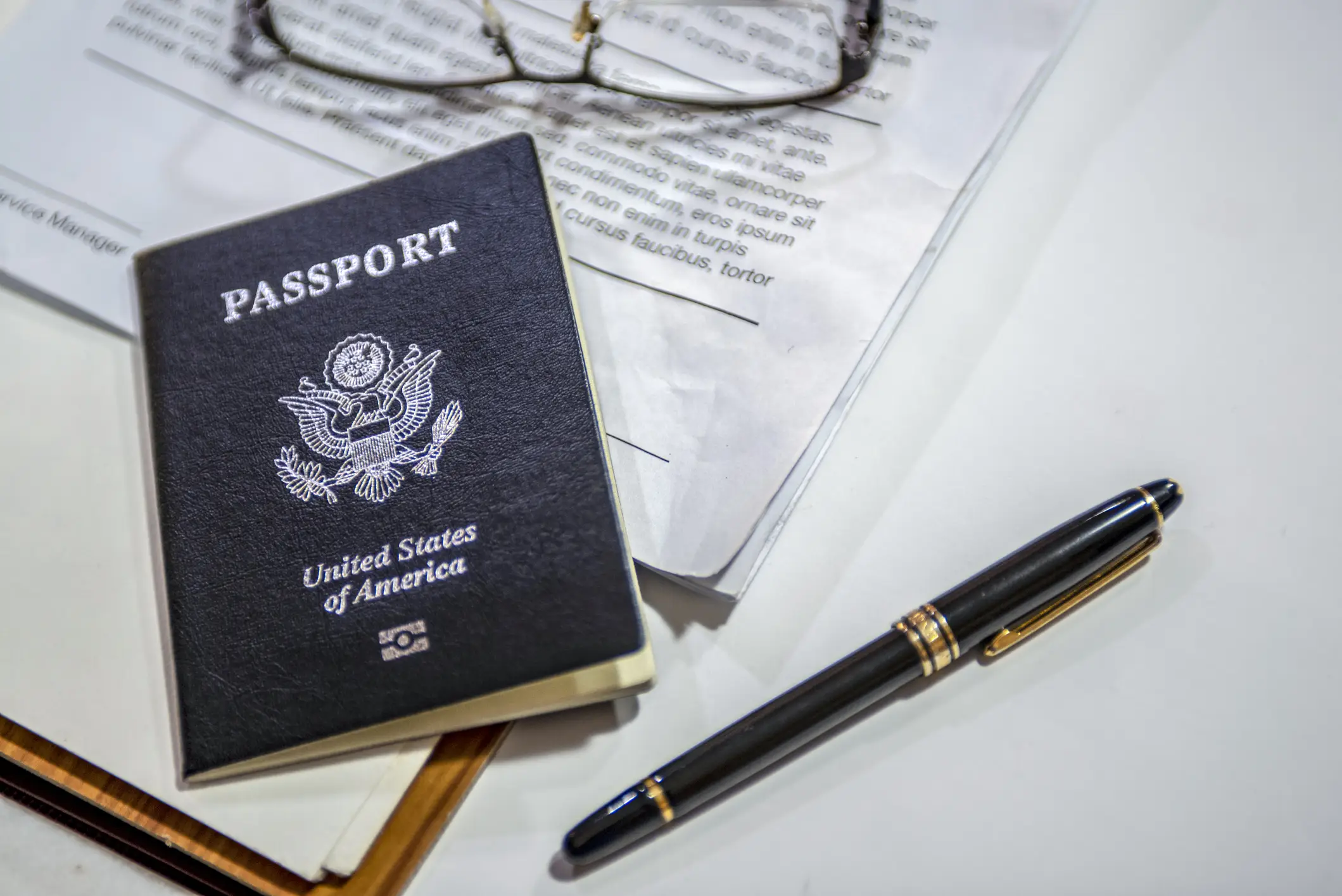 Kyle's issue stems from his passport (Getty Stock Images)