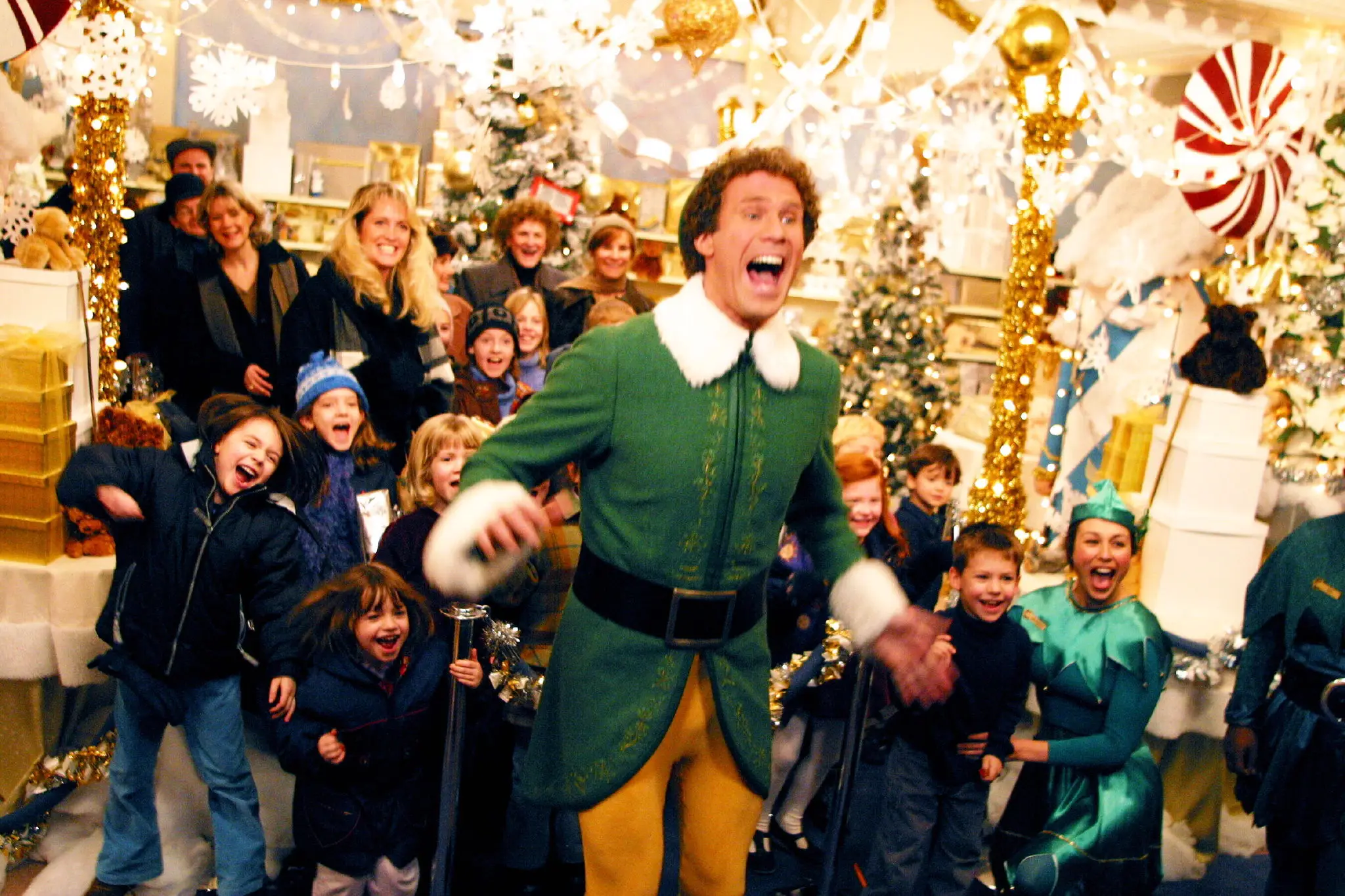 Will Ferrell was offered a huge amount to return for Elf 2 (Warner Brothers)