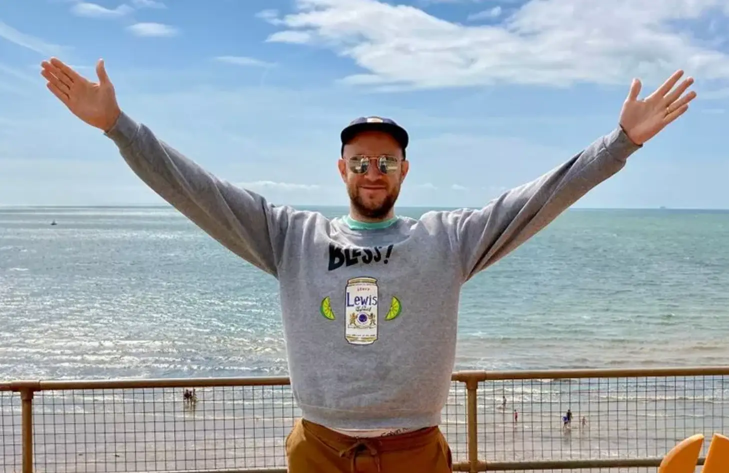 Pete Mackenzie Hodge dodged death twice. (Pete Mackenzie Hodge) 