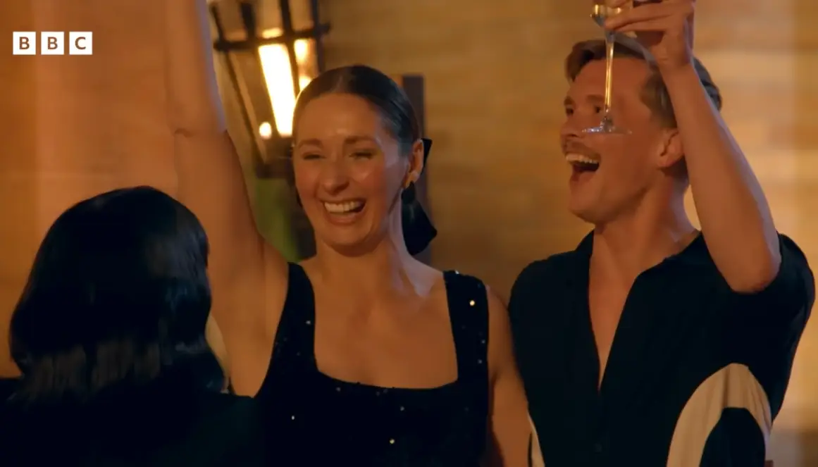 Stephen and Rachel deceived their way to victory (BBC)