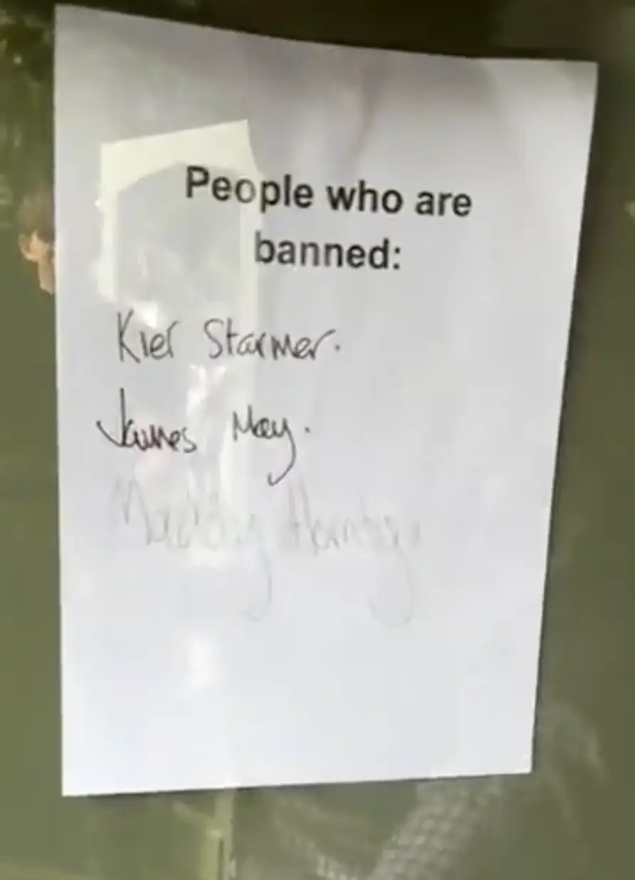 Richard Hammond desperately wants to be banned, like his fellow Top Gear host (Instagram/@thefarmersdogpub)