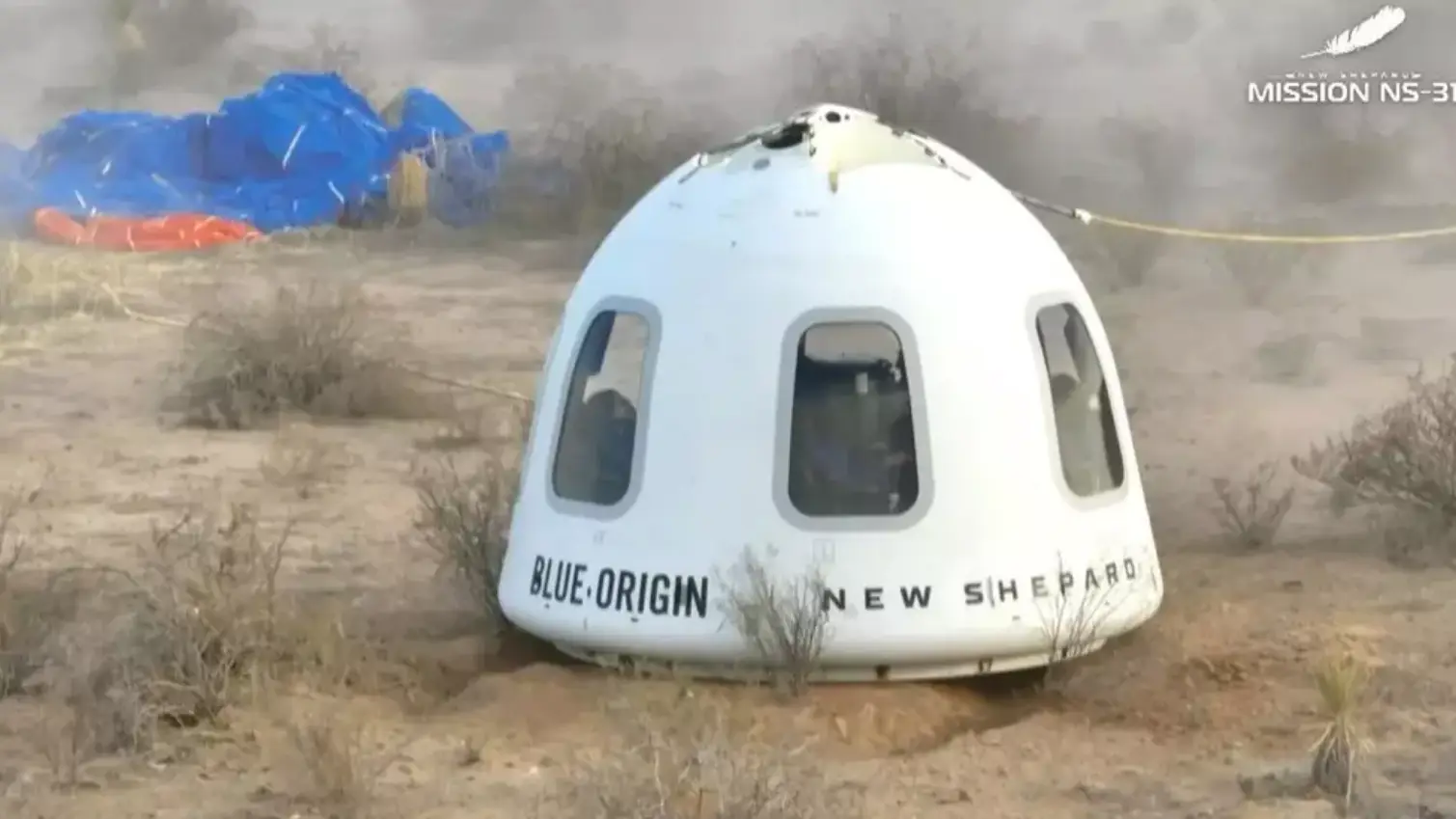 All the details conspiracy theorists say prove Katy Perry’s Blue Origin space mission was ‘fake’