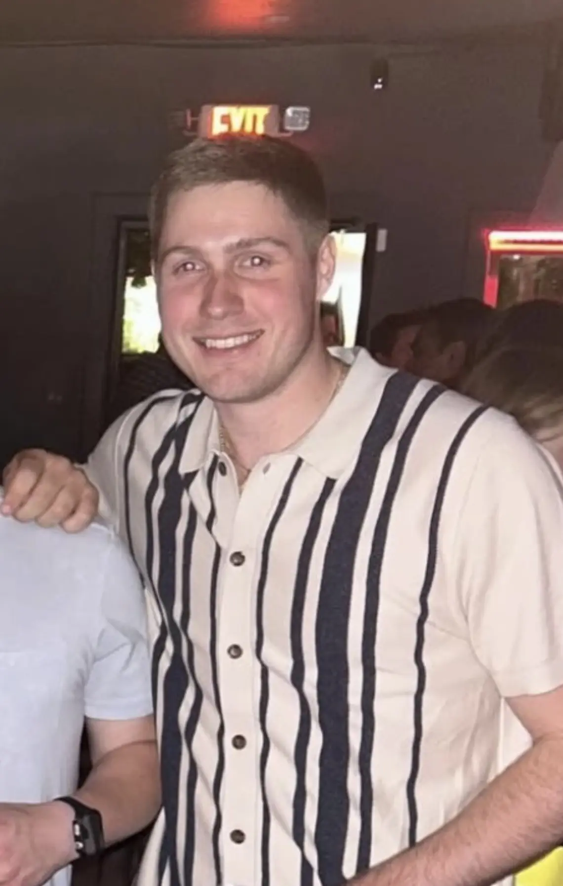 Poor Matthew feared he had Crohn's disease for days after suffering from explosive diarrhoea (Matthew Anderson)