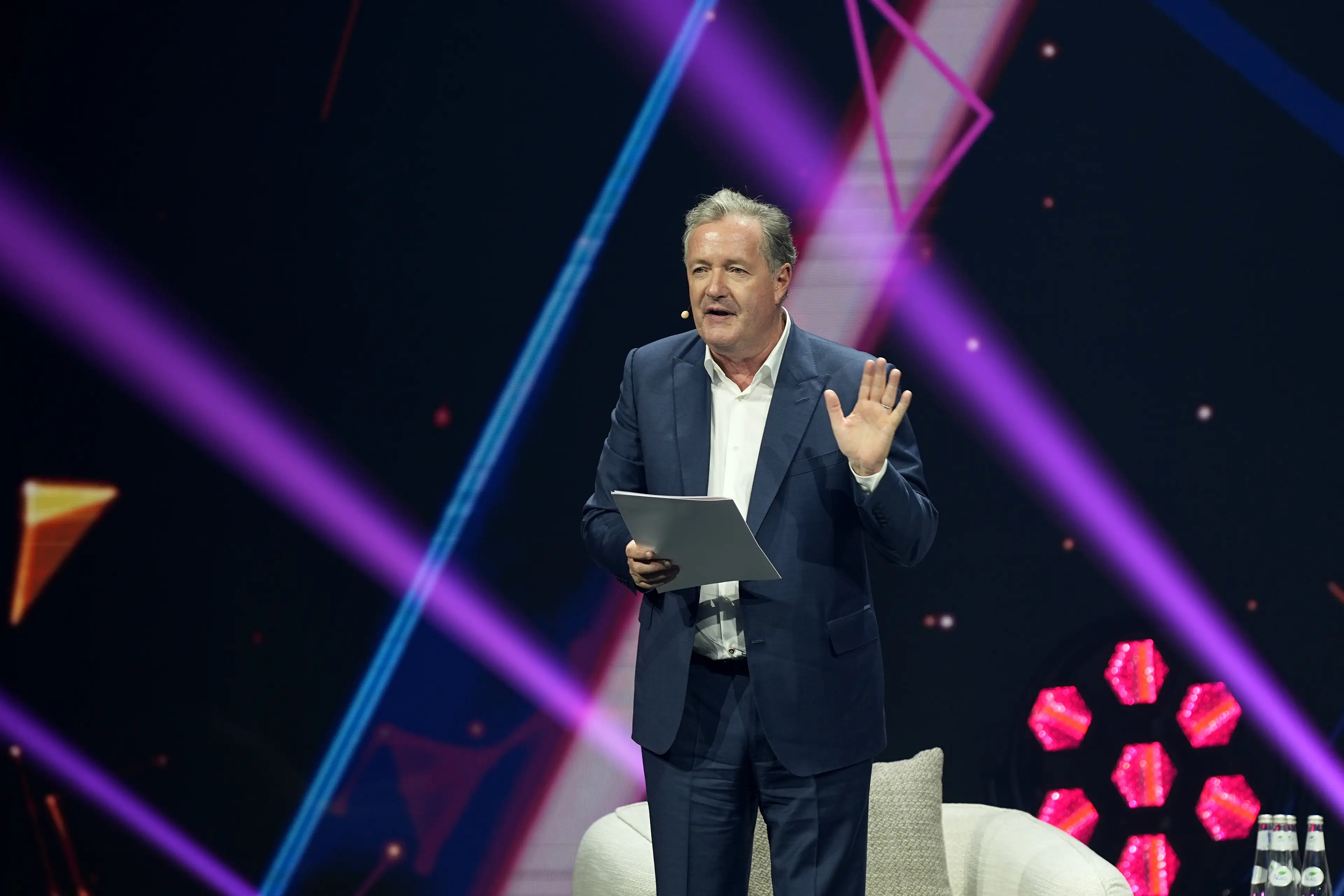 There is no indication of wrongdoing or a friendship (Amal Alhasan/Getty Images for GEA)