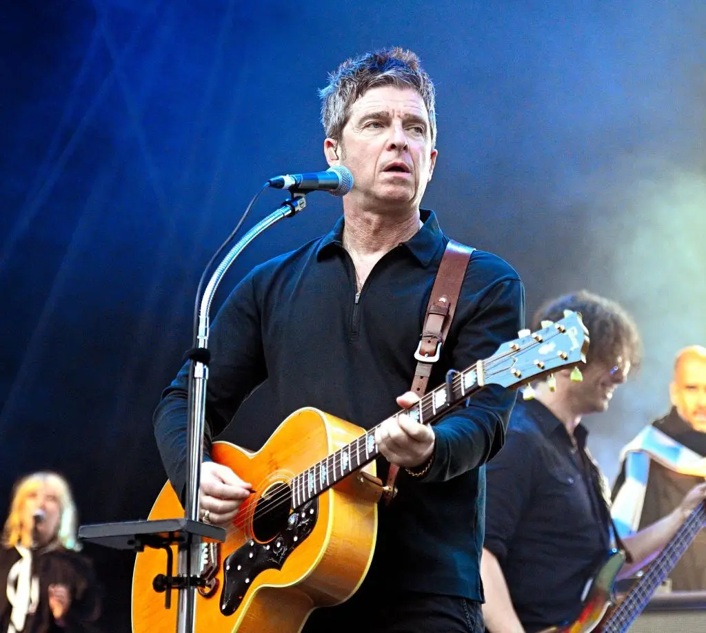 "He's got my number, he's got my manager's number. Call us," said Noel Gallagher last year. (Gus Stewart/Redferns)
