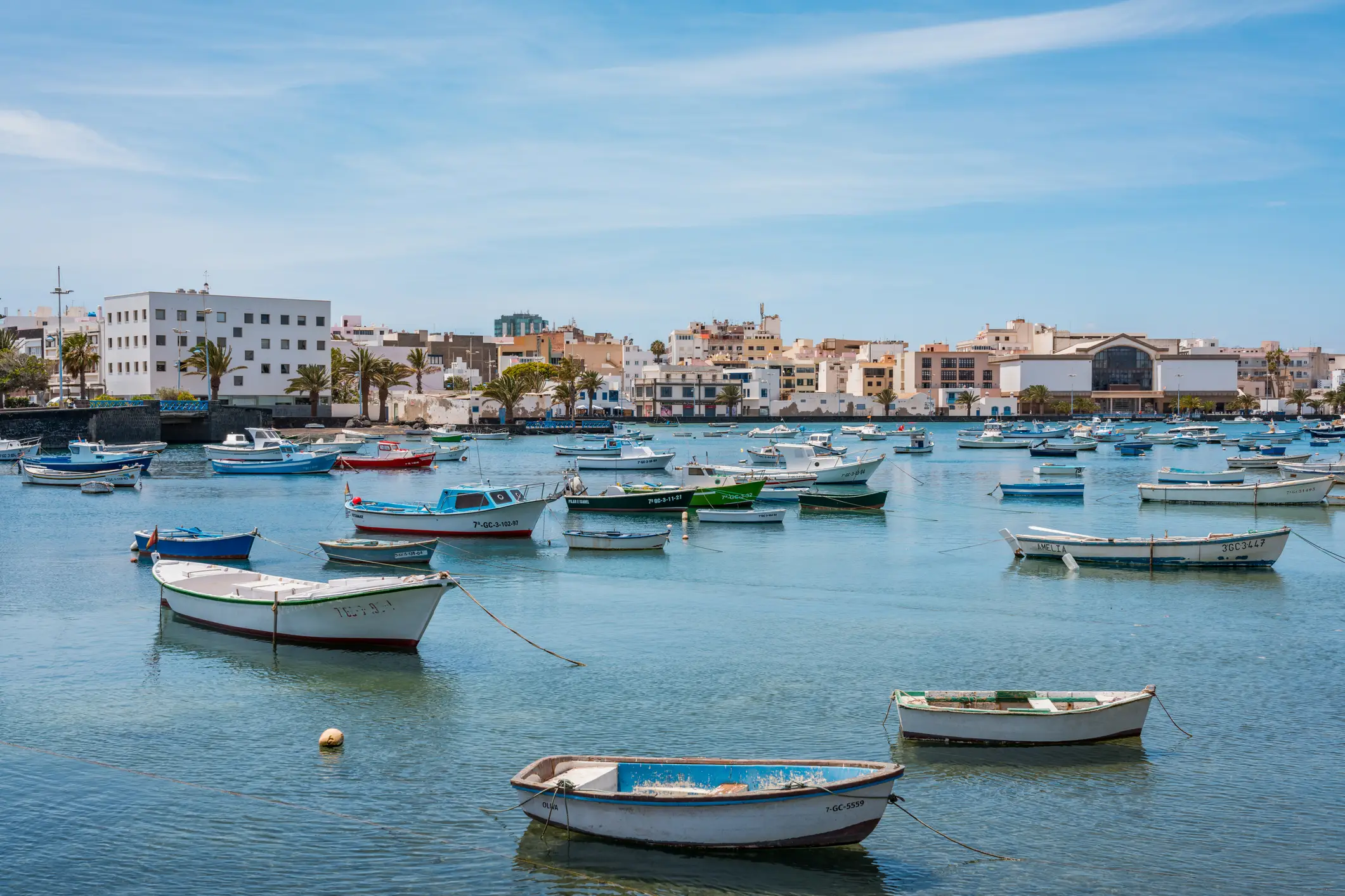 Charco de San Ginés at city of Arrecife, Lanzarote (Getty Stock Images)