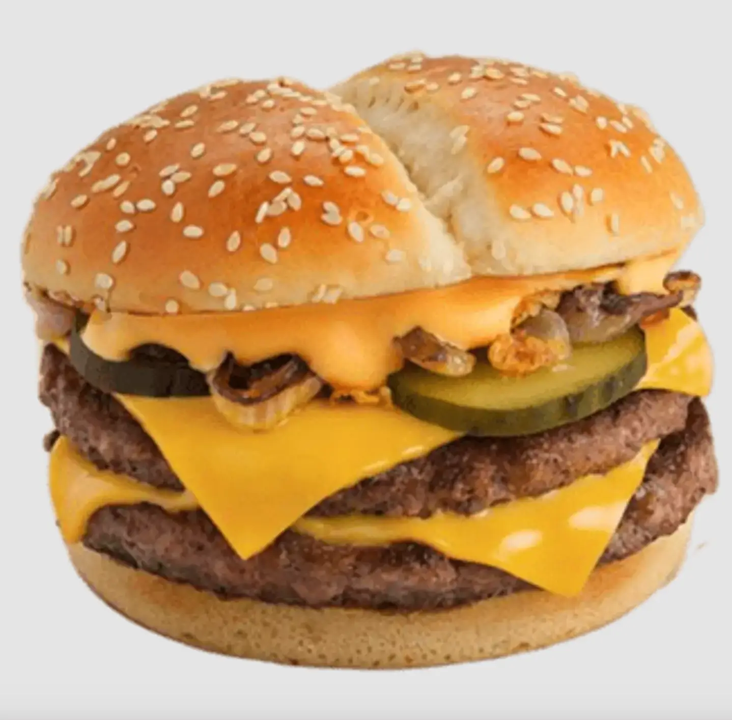 The Philly Cheese Stack, is well and truly back (McDonald's)