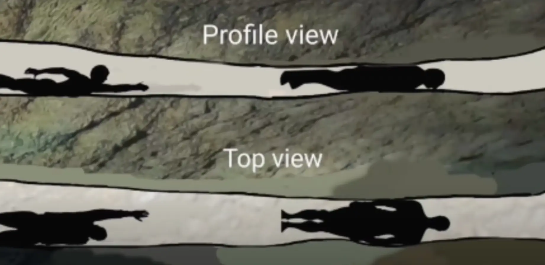 They illustrated how having a team with the right equipment can save your life. (Youtube/Caveman Hikes)