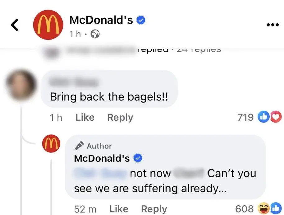 Well done Britain, you broke McDonald's.