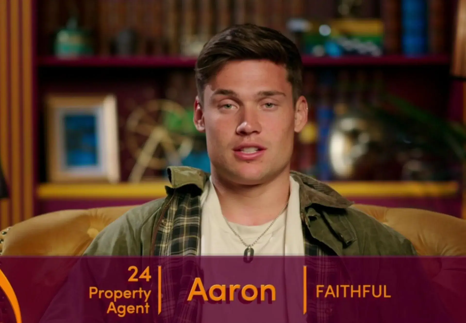 Aaron Evans revealed contestants earn £100 a day (BBC)