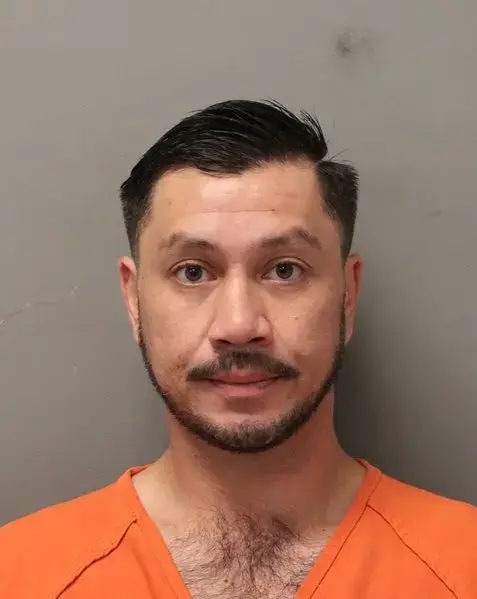The 37-year-old has since been arrested and charged with murder (Harris County Sheriff's Office)