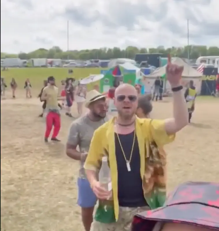 One of Aidan's friends has shared footage of him on TikTok in the hopes of people recognising him.