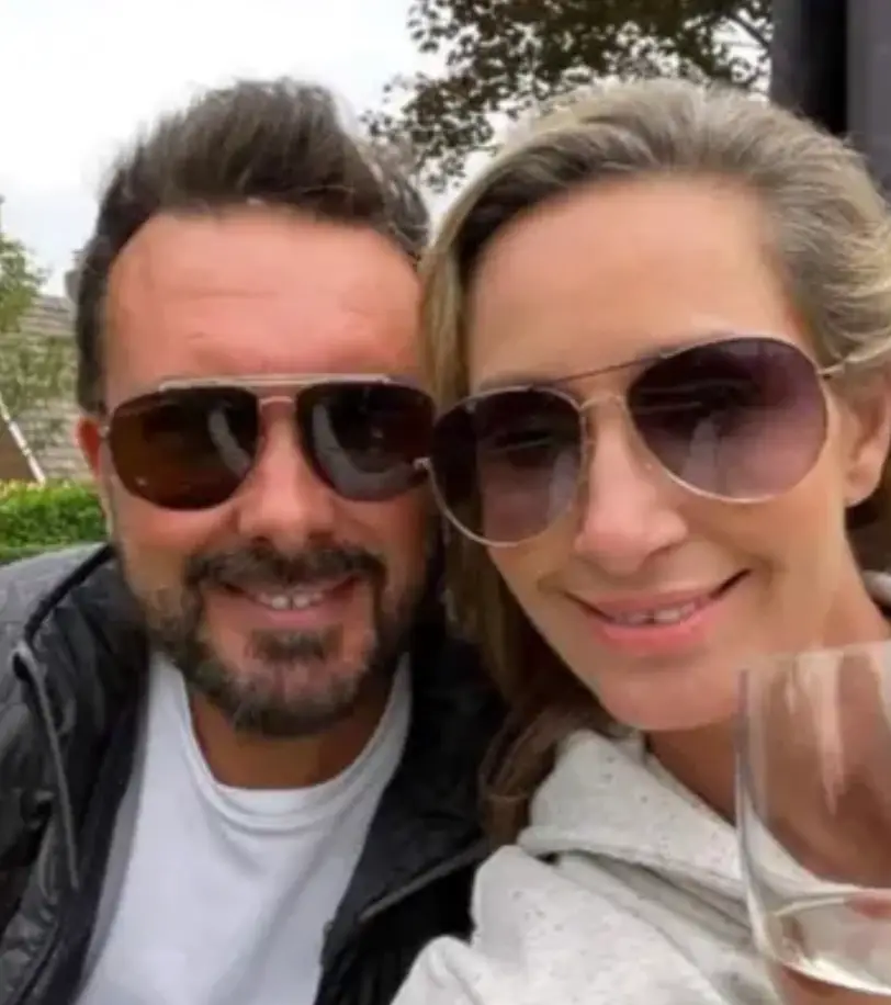 Her partner Paul Ansell seemed sure she wasn't in the river.