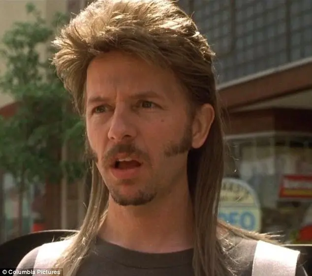 David Spade in 2001 film Joe Dirt.