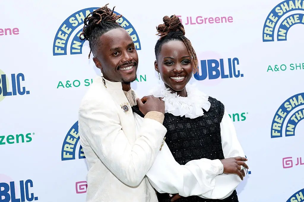 Lupita has supported her brother's own venture into acting (Dimitrios Kambouris/Getty Images)