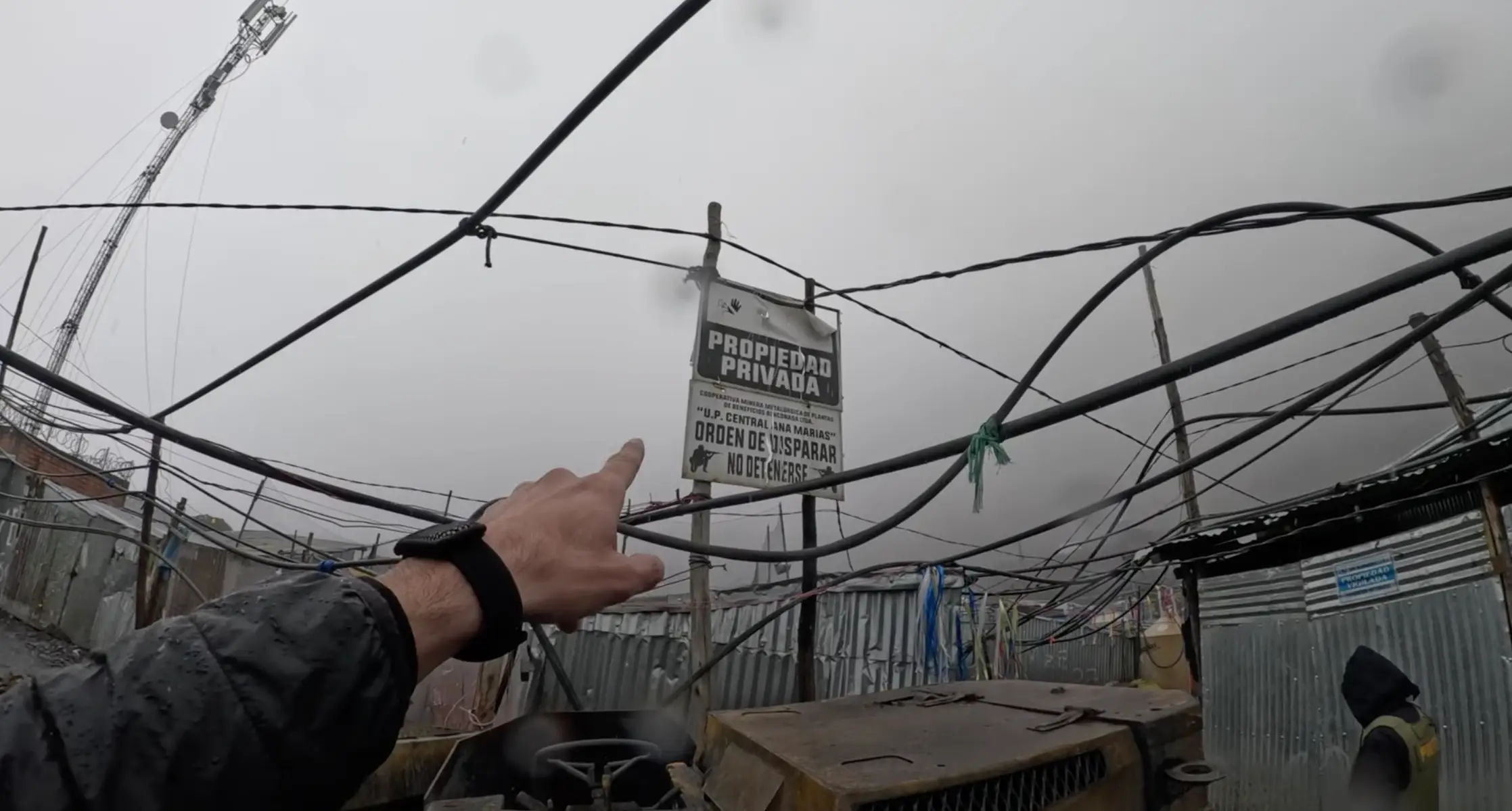 Zazza was left stunned by the 'shoot-to-kill order' (YouTube/Zazza The Italian)