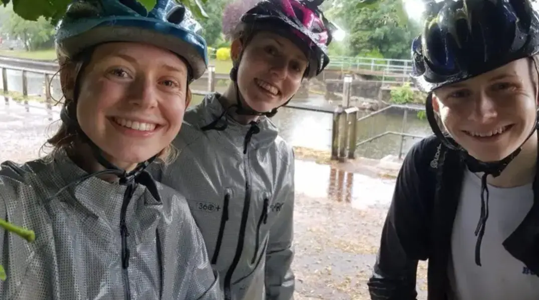 Last year, three British siblings were struck by lightning while taking a selfie.