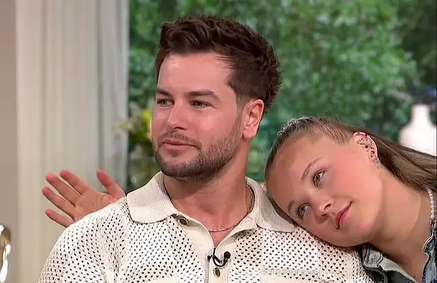 Siwa says the pair are just friends (ITV)