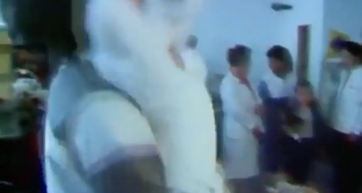 Keanu fought off a bear.