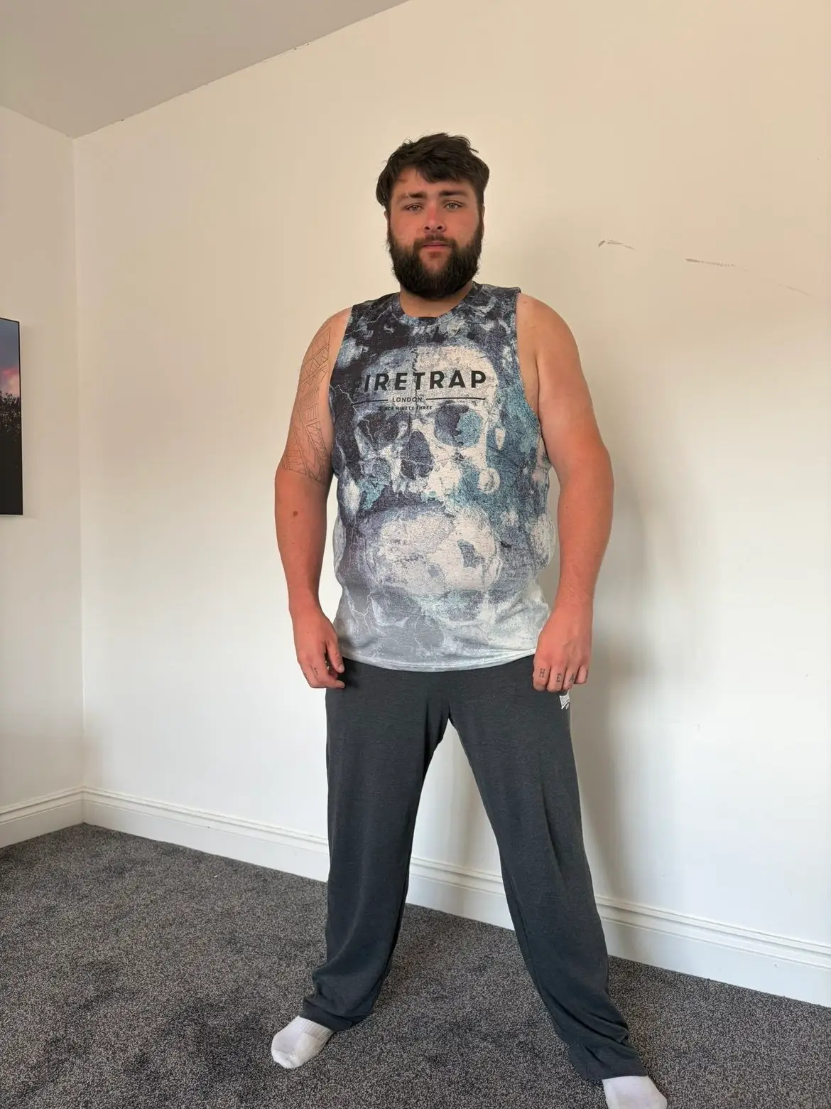 The health journey has been life changing for Reece (SWNS)
