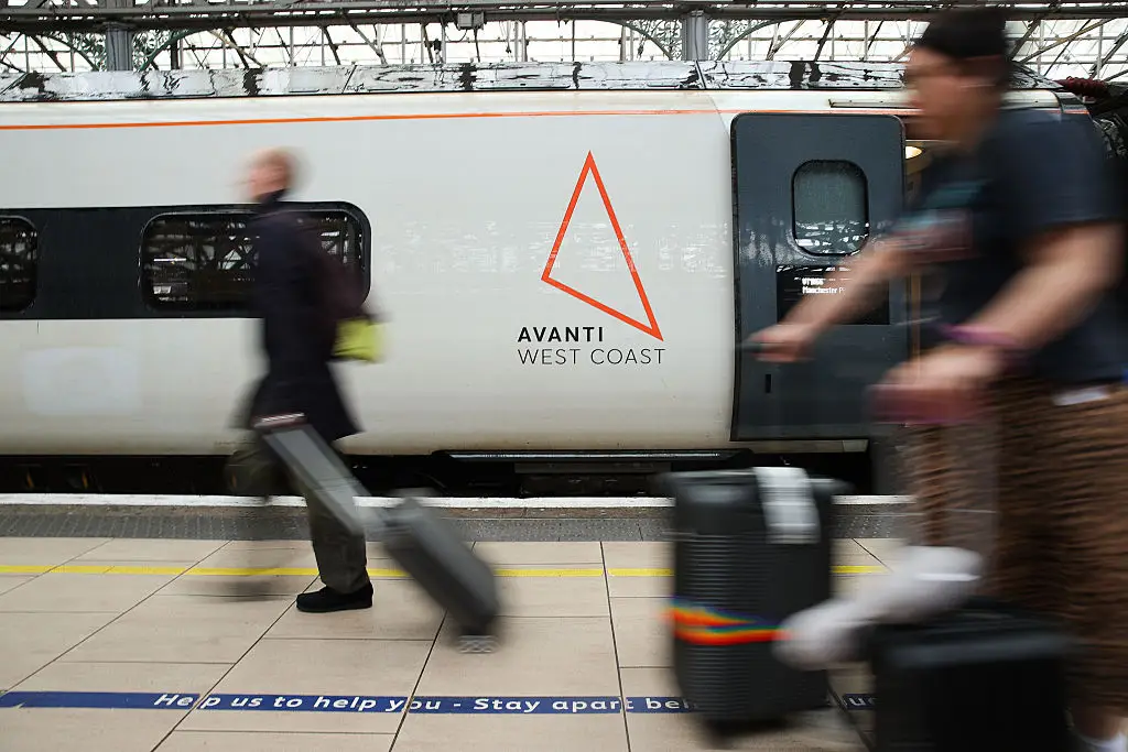 Avanti West Coast is the operator with the largest payouts (James Gill - Danehouse/Getty Images)